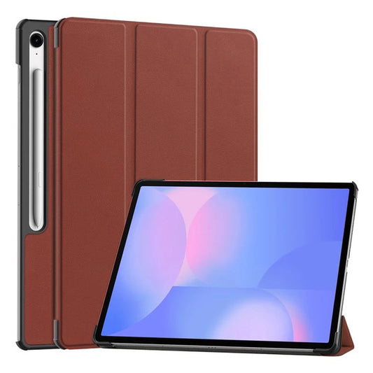 Fodral för Samsung Galaxy Tab S10 FE+, Techsuit, FoldPro, Röd
