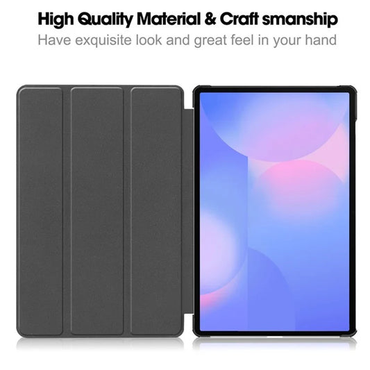 Fodral för Samsung Galaxy Tab S10 FE+, Techsuit, FoldPro Starry Night, Flerfärgad