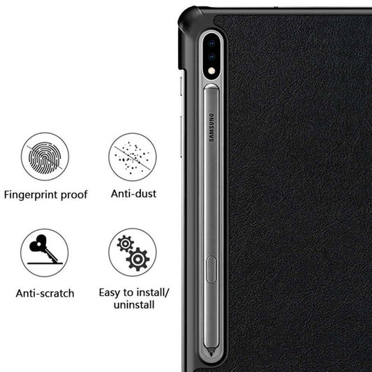Fodral för Samsung Galaxy Tab S10 Ultra / Tab S9 Ultra / Tab S8 Ultra, Techsuit, FoldPro Butterfly, Flerfärgad