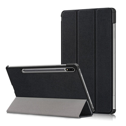 Fodral för Samsung Galaxy Tab S10 Ultra / Tab S9 Ultra / Tab S8 Ultra, Techsuit, FoldPro, Svart