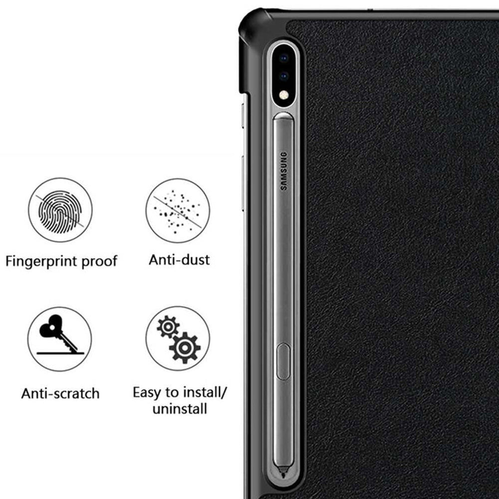 Fodral för Samsung Galaxy Tab S10 Ultra / Tab S9 Ultra / Tab S8 Ultra, Techsuit, FoldPro Unicorn, Flerfärgad
