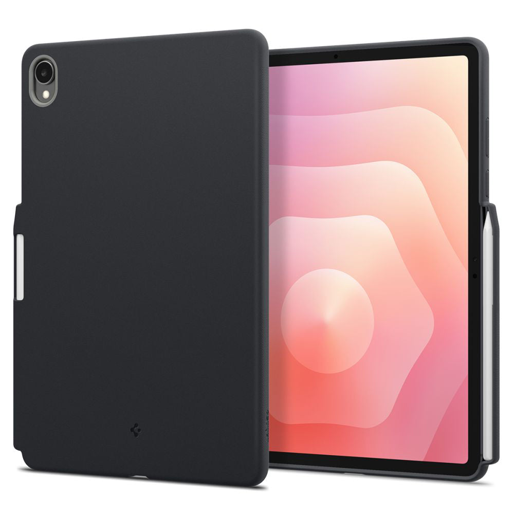 Fodral för Samsung Galaxy Tab S11, Spigen, Nano Pop, Svart ACS10214