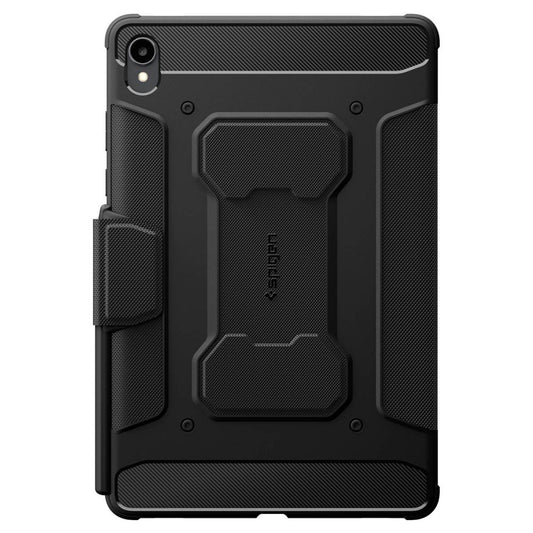 Fodral för Samsung Galaxy Tab S11, Spigen, Rugged Armor Pro, Svart ACS10149