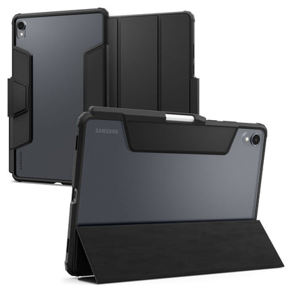 Fodral för Samsung Galaxy Tab S11, Spigen, Ultra Hybrid Pro, Svart ACS10212