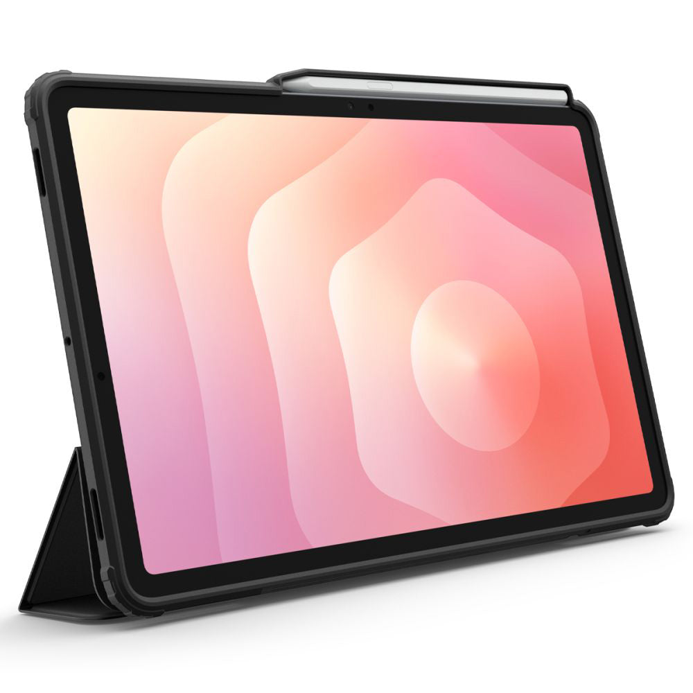 Fodral för Samsung Galaxy Tab S11, Spigen, Ultra Hybrid Pro, Svart ACS10212