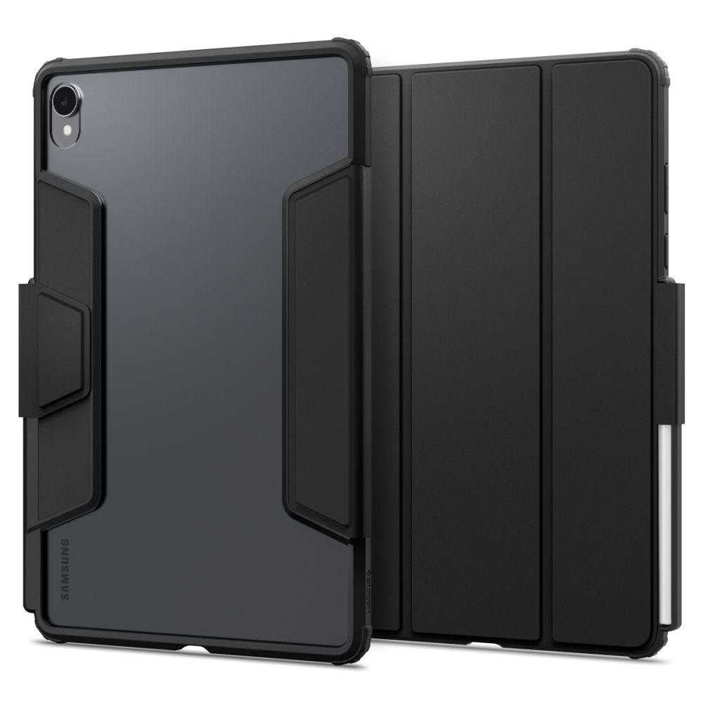 Fodral för Samsung Galaxy Tab S11, Spigen, Ultra Hybrid Pro, Svart ACS10212