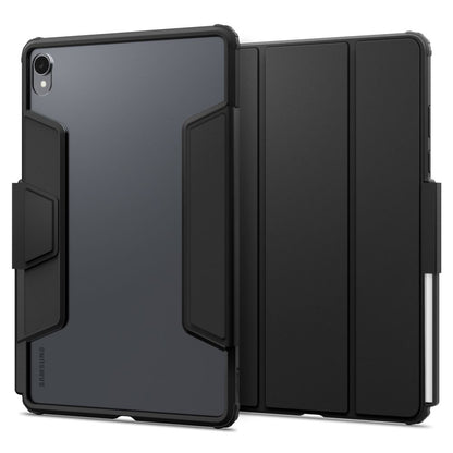 Fodral för Samsung Galaxy Tab S11, Spigen, Ultra Hybrid Pro, Svart ACS10212