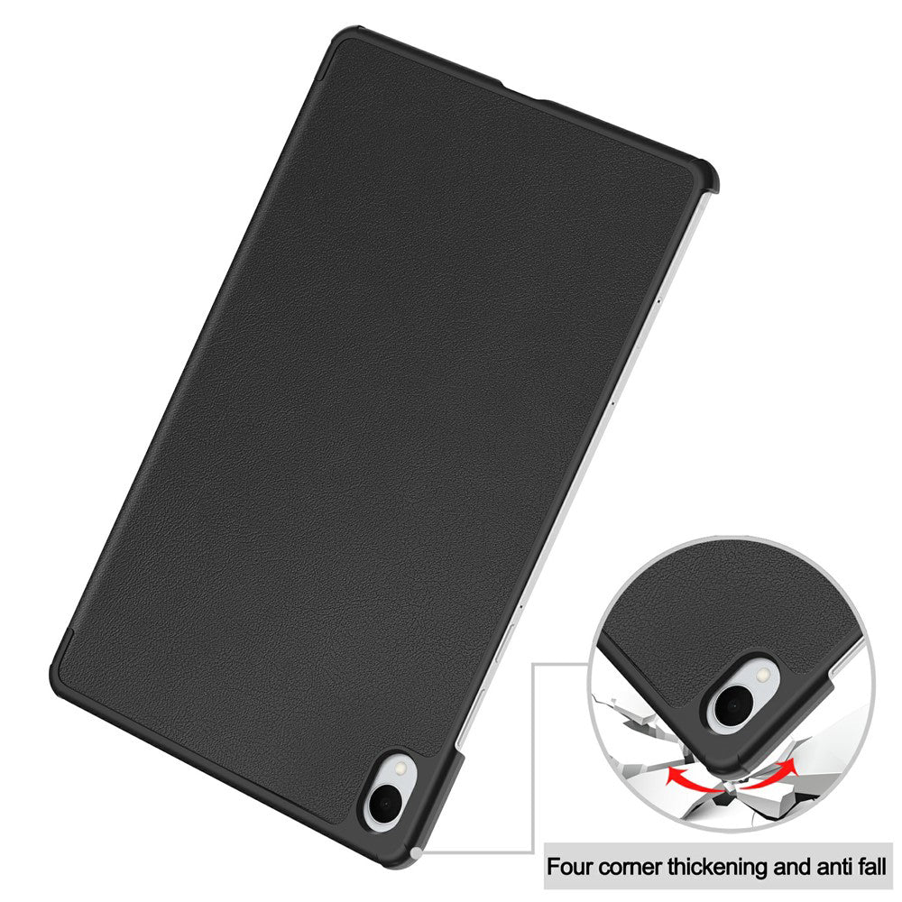 Case for Samsung Galaxy Tab S11, Techsuit, FoldPro, Black