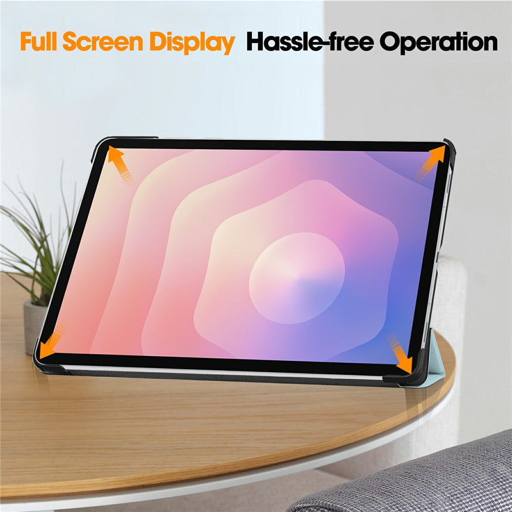 Fodral för Samsung Galaxy Tab S11, Techsuit, FoldPro Unicorn, Flerfärgad