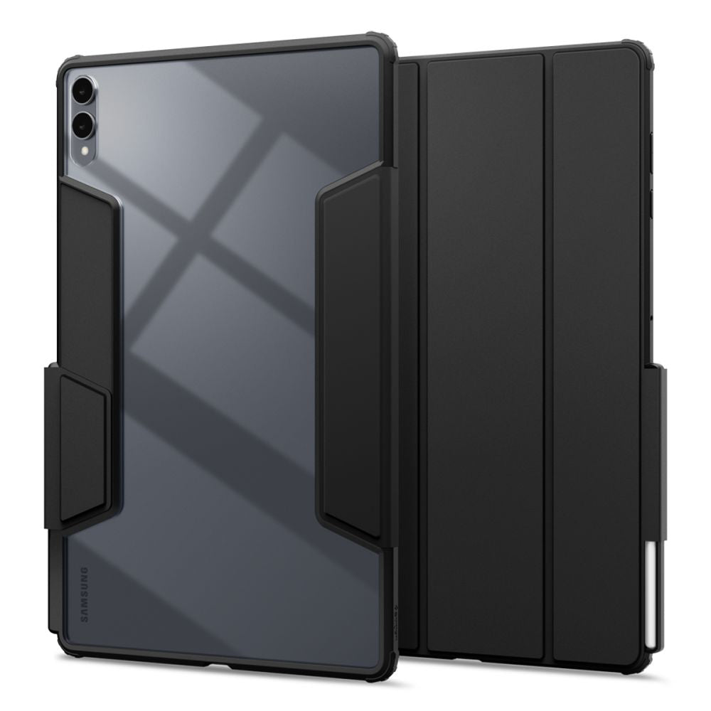 Case for Samsung Galaxy Tab S11 Ultra, Spigen, Air Skin Pro, Black ACS10221