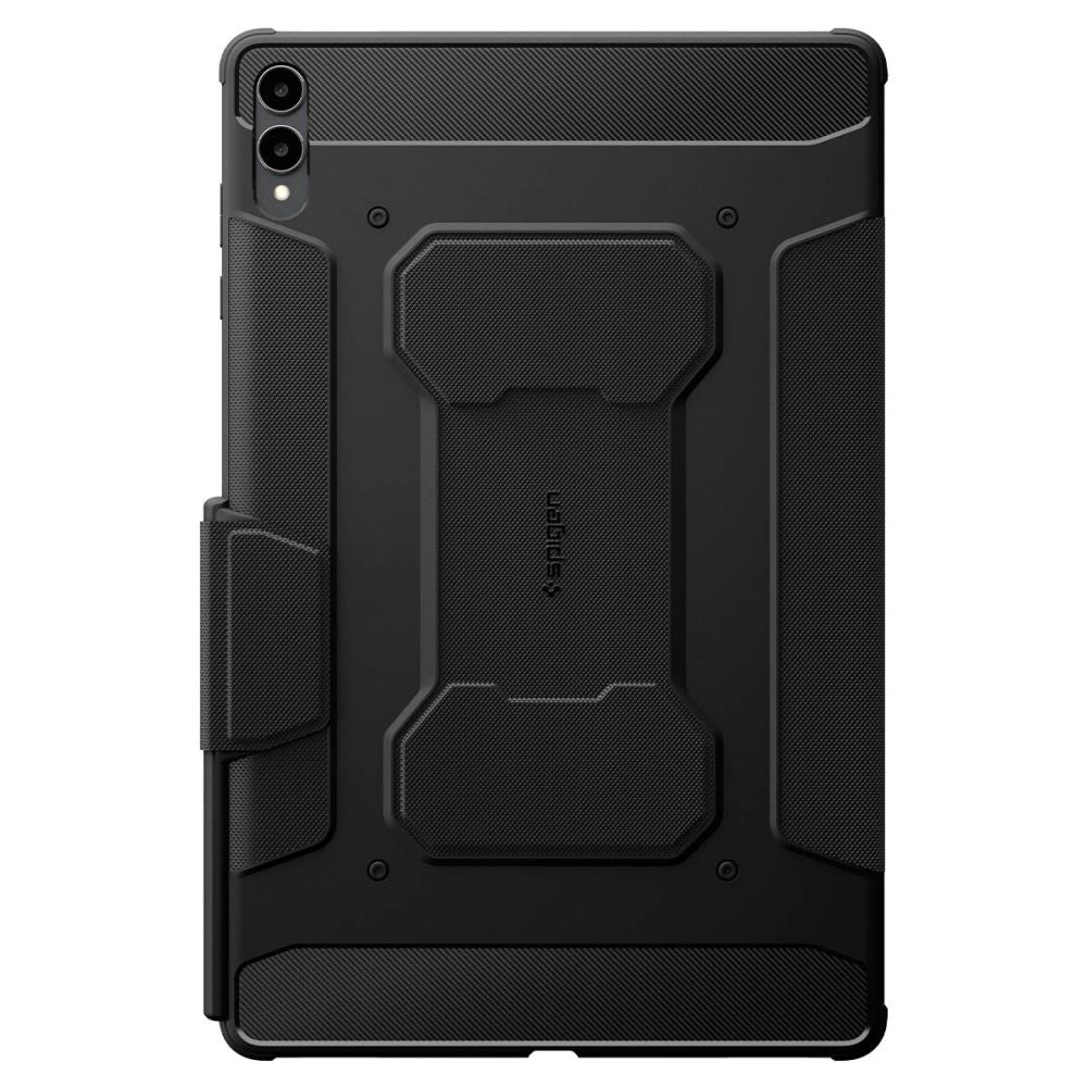 Fodral för Samsung Galaxy Tab S11 Ultra, Spigen, Rugged Armor Pro, Svart ACS10150