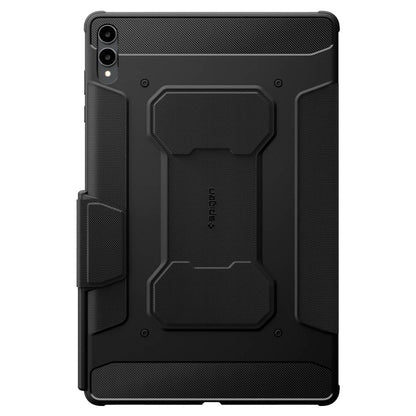Fodral för Samsung Galaxy Tab S11 Ultra, Spigen, Rugged Armor Pro, Svart ACS10150