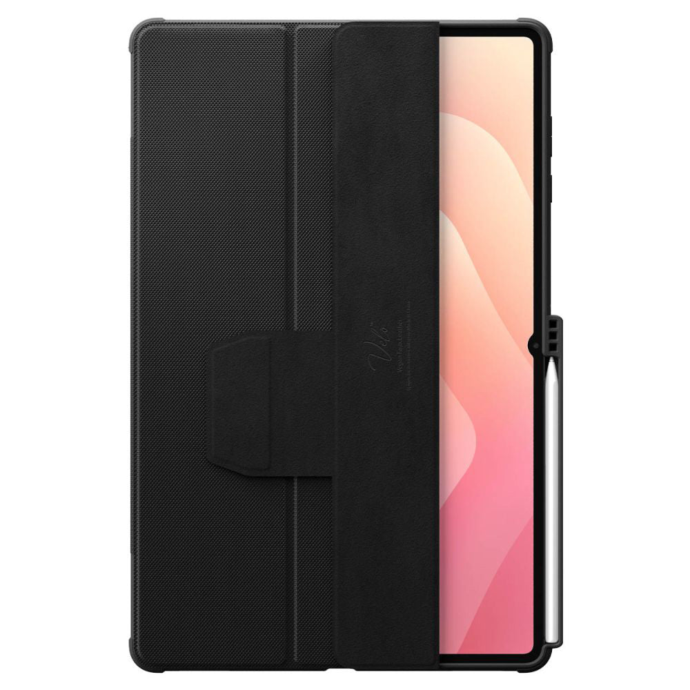 Fodral för Samsung Galaxy Tab S11 Ultra, Spigen, Rugged Armor Pro, Svart ACS10150