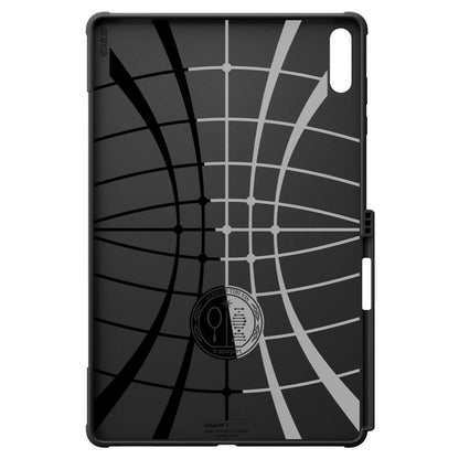 Fodral för Samsung Galaxy Tab S11 Ultra, Spigen, Rugged Armor Pro, Svart ACS10150