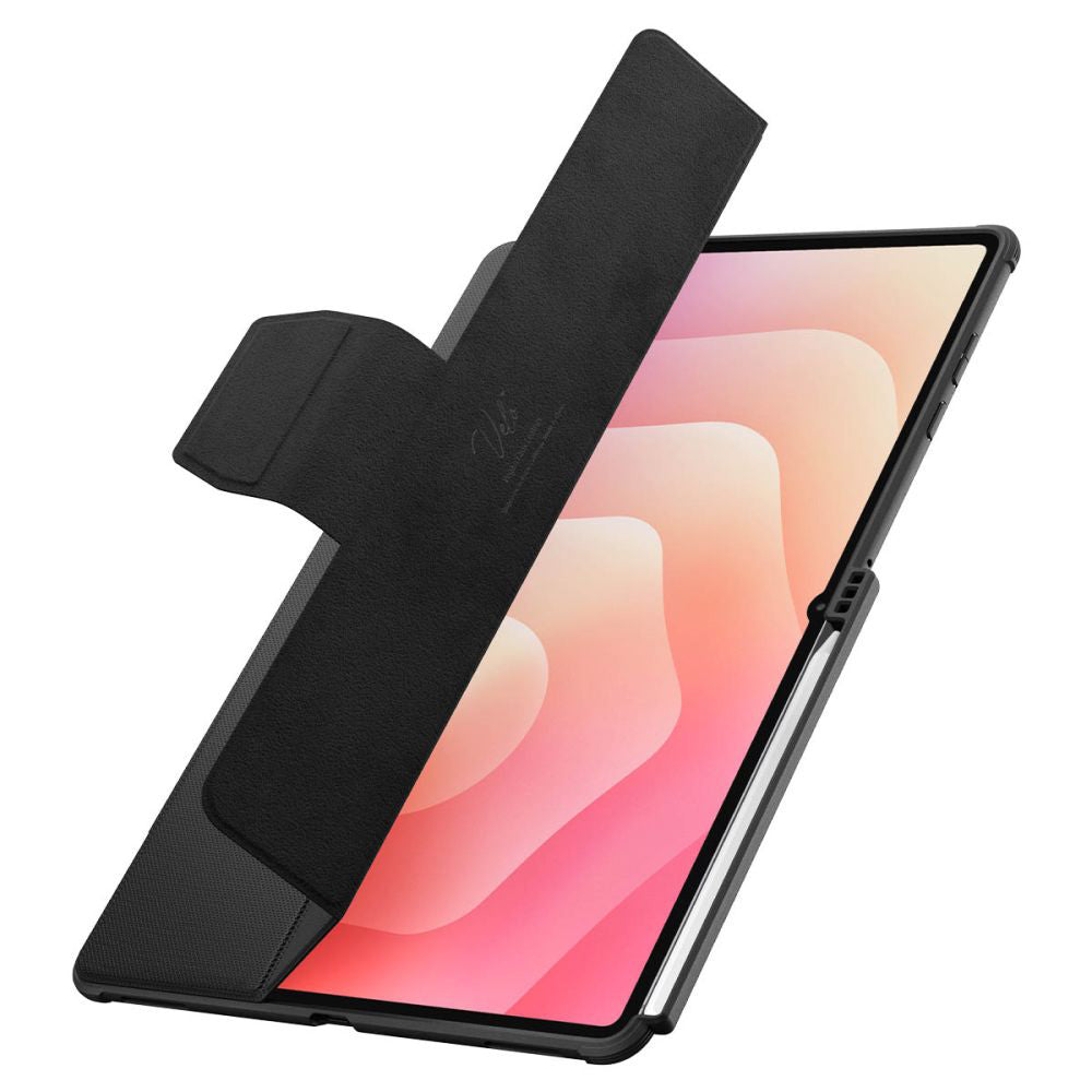Fodral för Samsung Galaxy Tab S11 Ultra, Spigen, Rugged Armor Pro, Svart ACS10150
