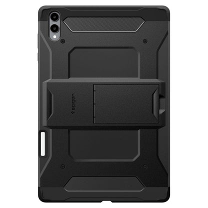 Fodral för Samsung Galaxy Tab S11 Ultra, Spigen, Tough Armor, Svart