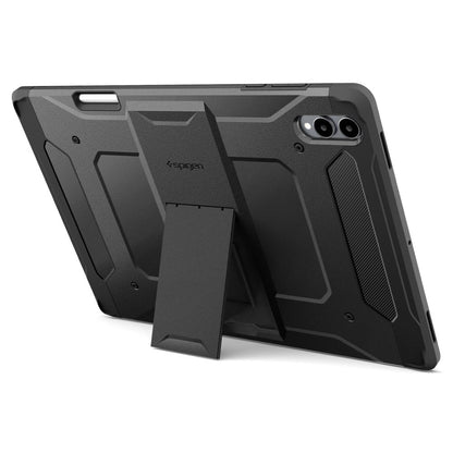 Fodral för Samsung Galaxy Tab S11 Ultra, Spigen, Tough Armor, Svart