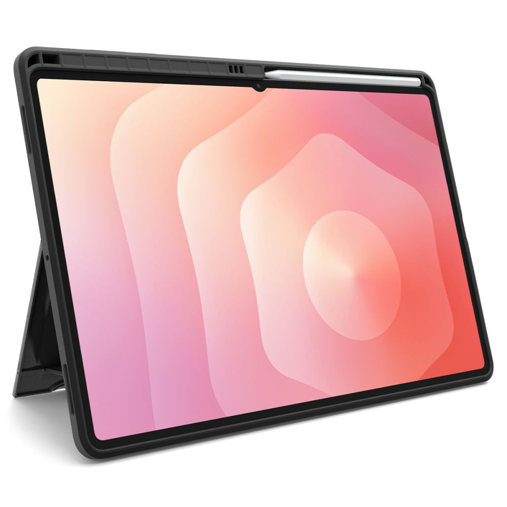 Fodral för Samsung Galaxy Tab S11 Ultra, Spigen, Tough Armor, Svart