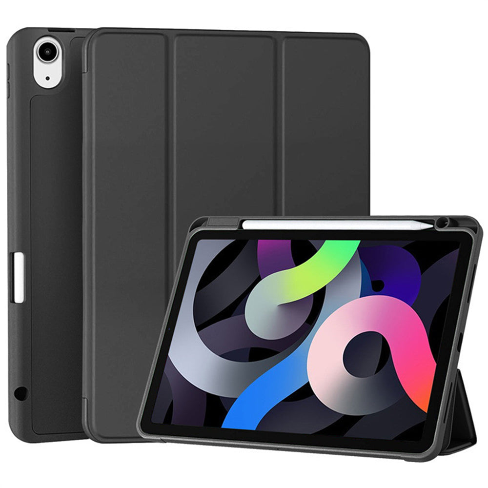 Fodral för Samsung Galaxy Tab S11 Ultra, Techsuit, Flex Trifold, Svart
