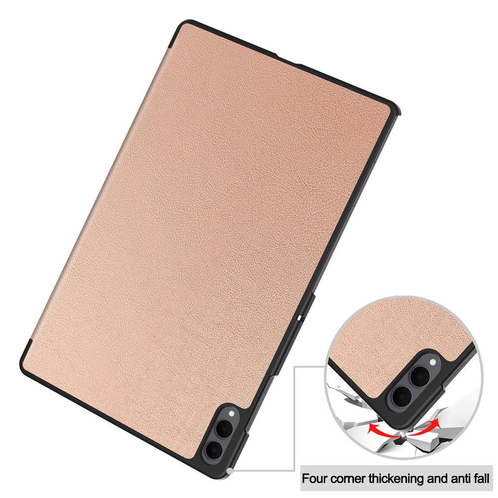 Fodral för Samsung Galaxy Tab S11 Ultra, Techsuit, FoldPro, Rosa