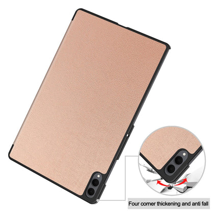 Fodral för Samsung Galaxy Tab S11 Ultra, Techsuit, FoldPro, Rosa