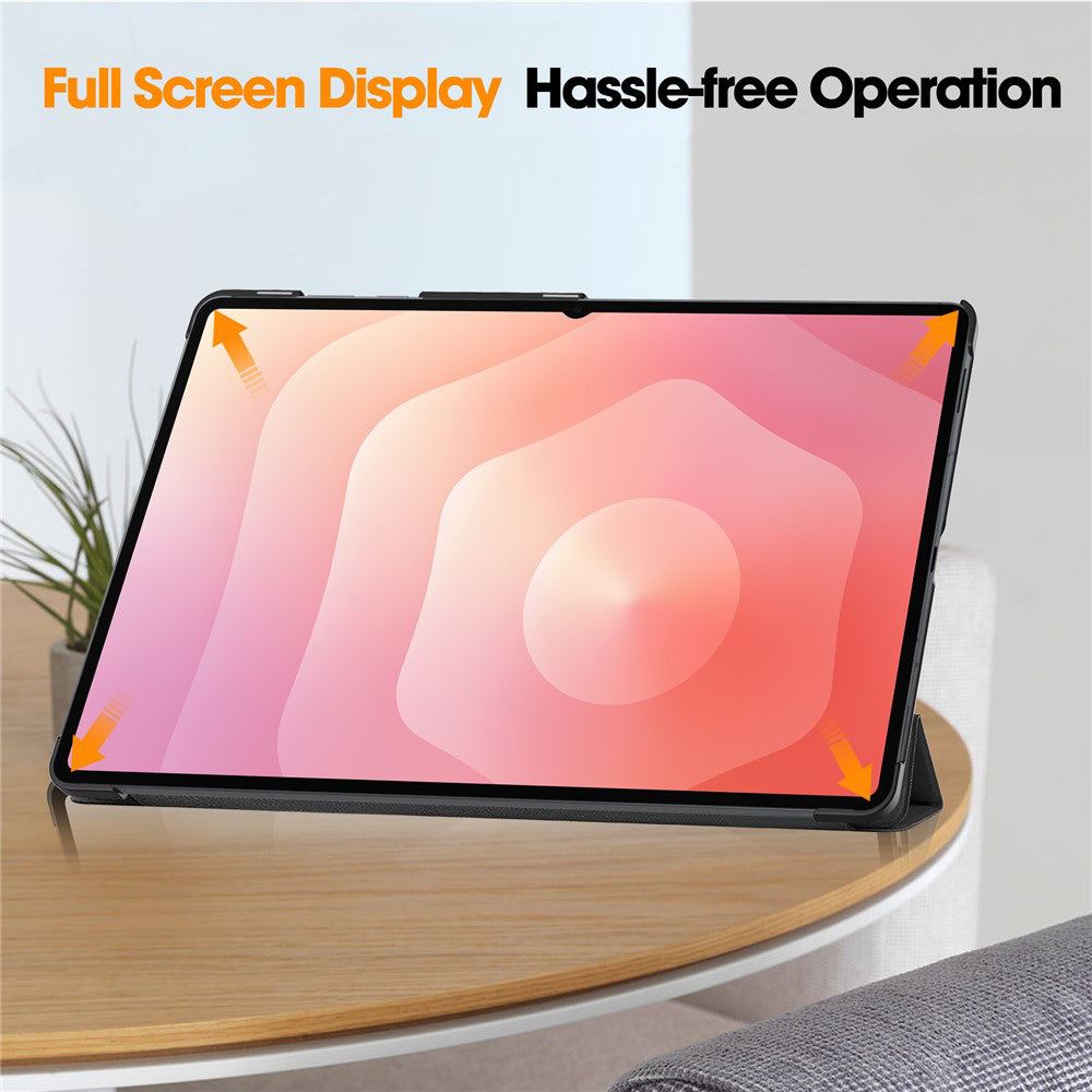 Fodral för Samsung Galaxy Tab S11 Ultra, Techsuit, FoldPro, Rosa