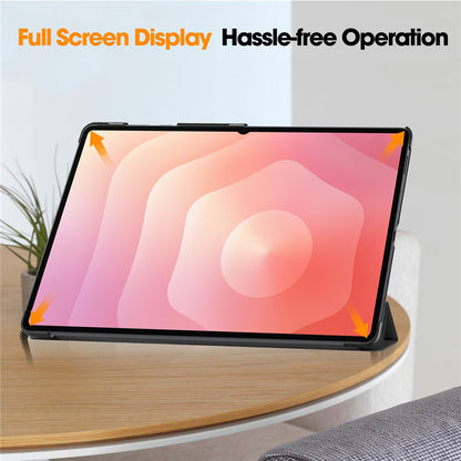Fodral för Samsung Galaxy Tab S11 Ultra, Techsuit, FoldPro, Rosa