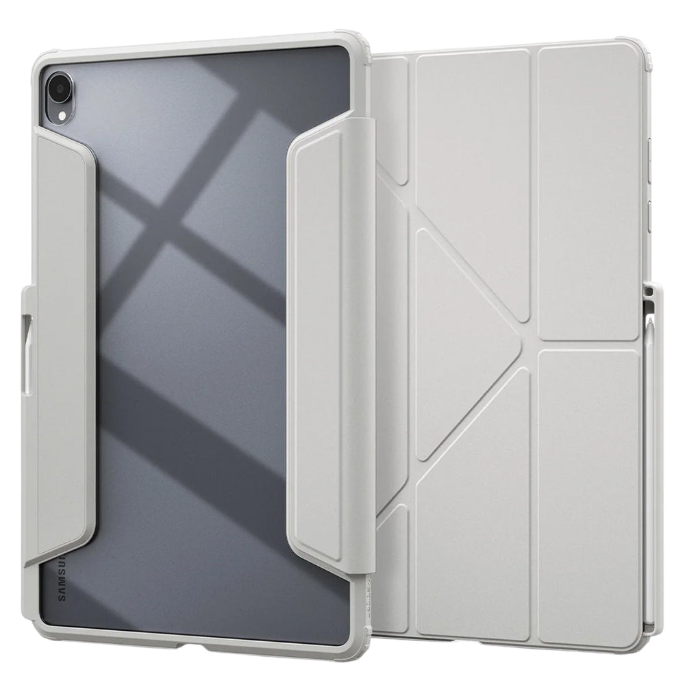 Fodral för Samsung Galaxy Tab S12 Plus, Spigen, Air Skin Pro, grå ACS11824