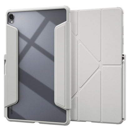 Fodral för Samsung Galaxy Tab S12 Plus, Spigen, Air Skin Pro, grå ACS11824