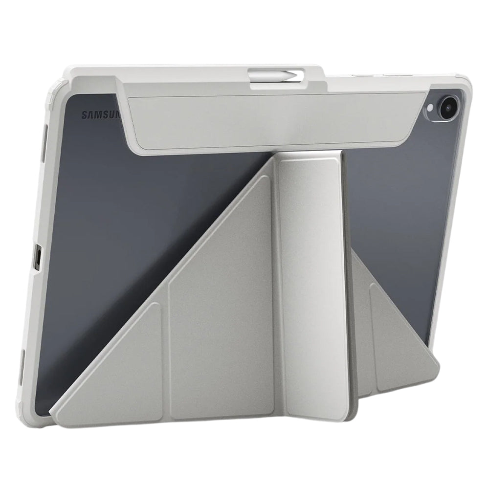 Fodral för Samsung Galaxy Tab S12 Plus, Spigen, Air Skin Pro, grå ACS11824