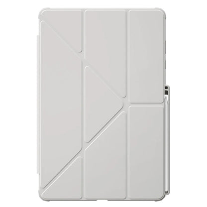 Fodral för Samsung Galaxy Tab S12 Plus, Spigen, Air Skin Pro, grå ACS11824
