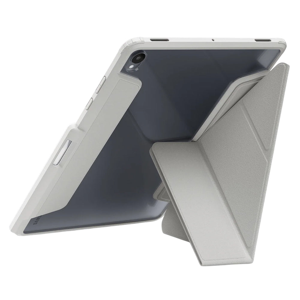 Fodral för Samsung Galaxy Tab S12 Plus, Spigen, Air Skin Pro, grå ACS11824