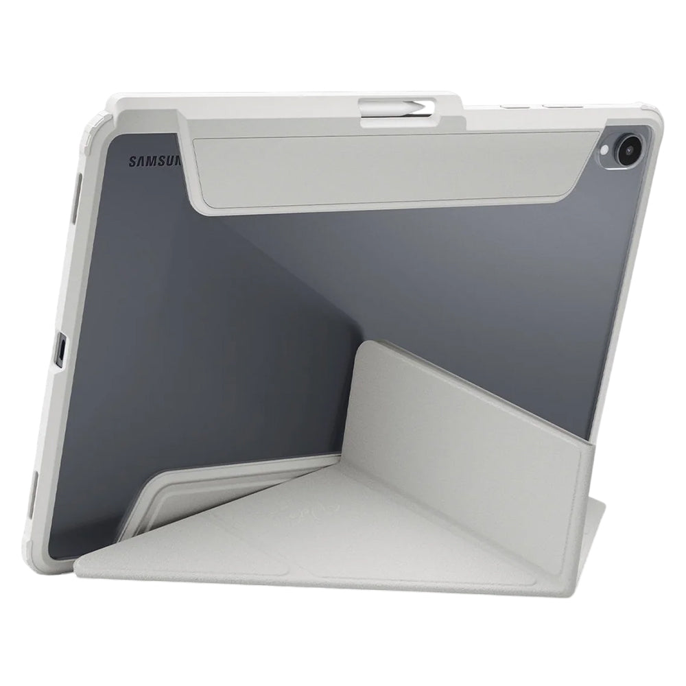 Fodral för Samsung Galaxy Tab S12 Plus, Spigen, Air Skin Pro, grå ACS11824