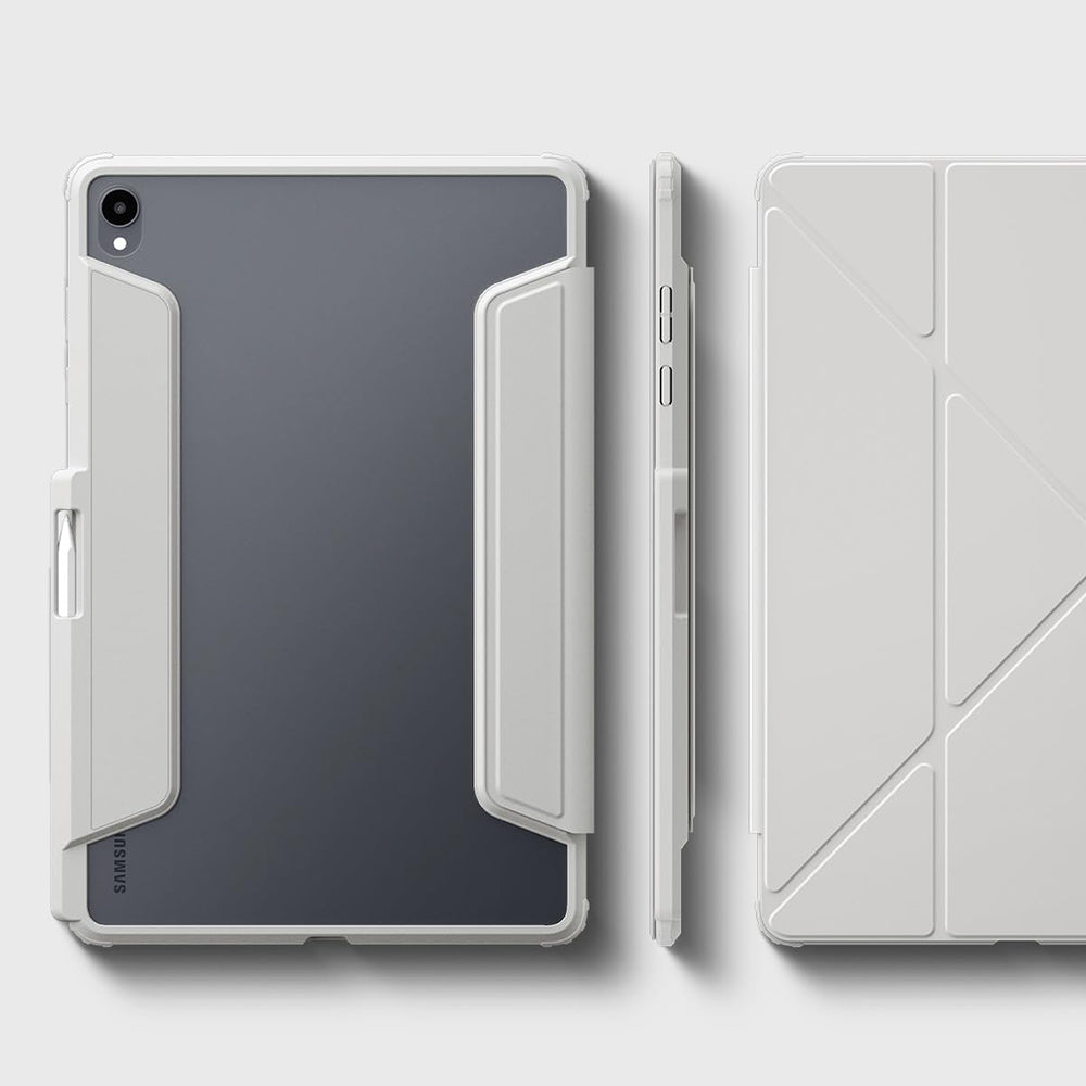 Fodral för Samsung Galaxy Tab S12 Plus, Spigen, Air Skin Pro, grå ACS11824