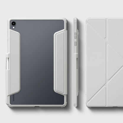 Fodral för Samsung Galaxy Tab S12 Plus, Spigen, Air Skin Pro, grå ACS11824