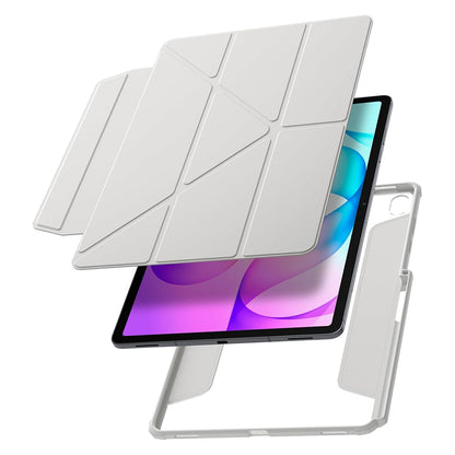Fodral för Samsung Galaxy Tab S12 Plus, Spigen, Air Skin Pro, grå ACS11824