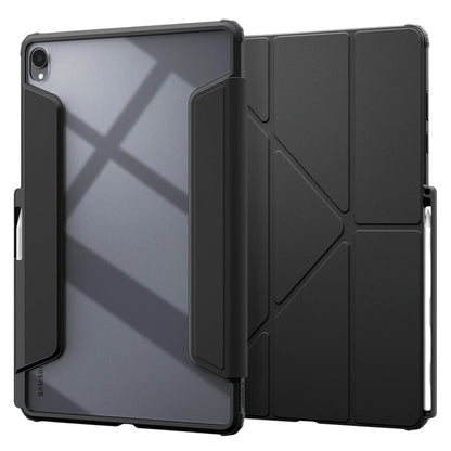 Fodral för Samsung Galaxy Tab S12 Plus, Spigen, Air Skin Pro, svart ACS11823