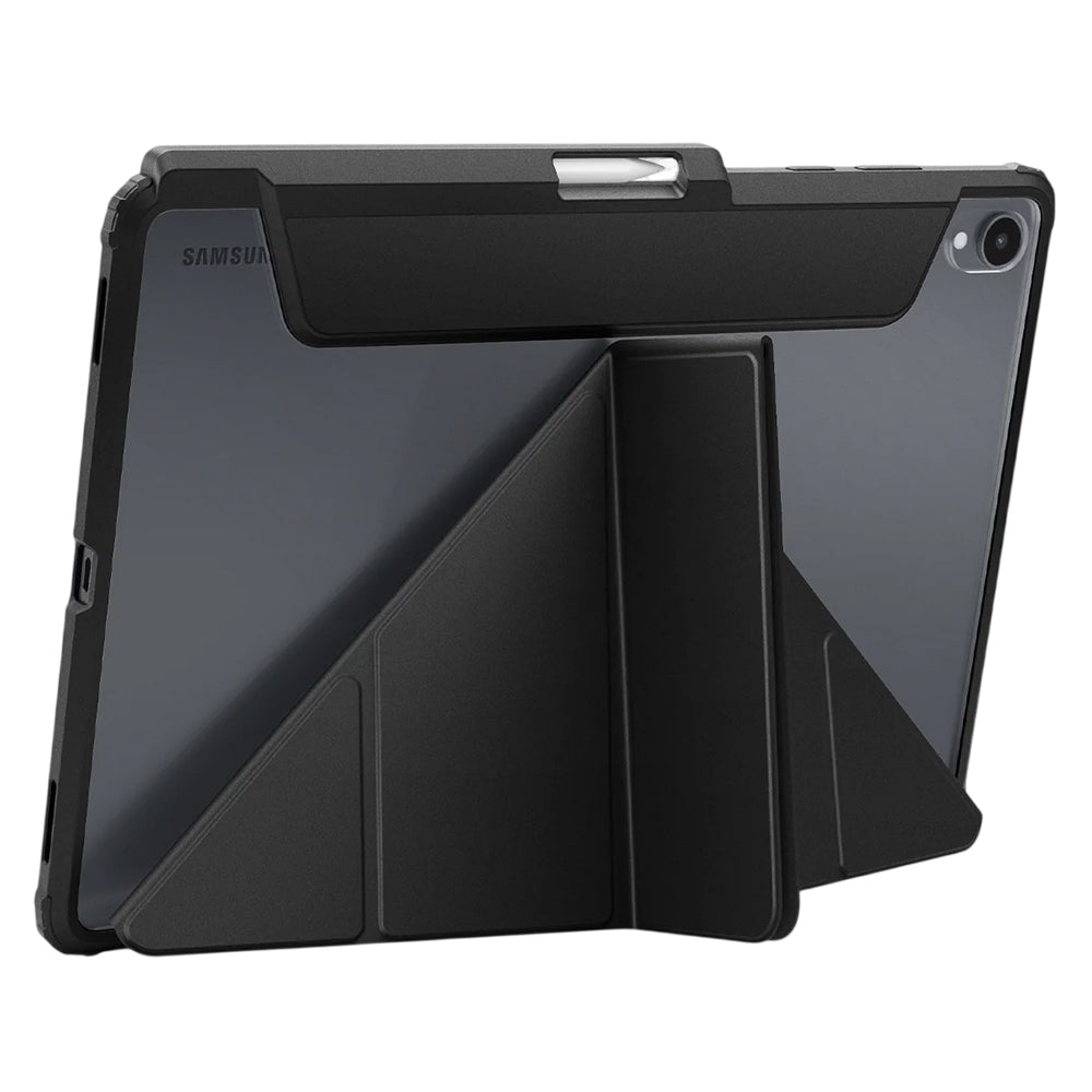 Fodral för Samsung Galaxy Tab S12 Plus, Spigen, Air Skin Pro, svart ACS11823