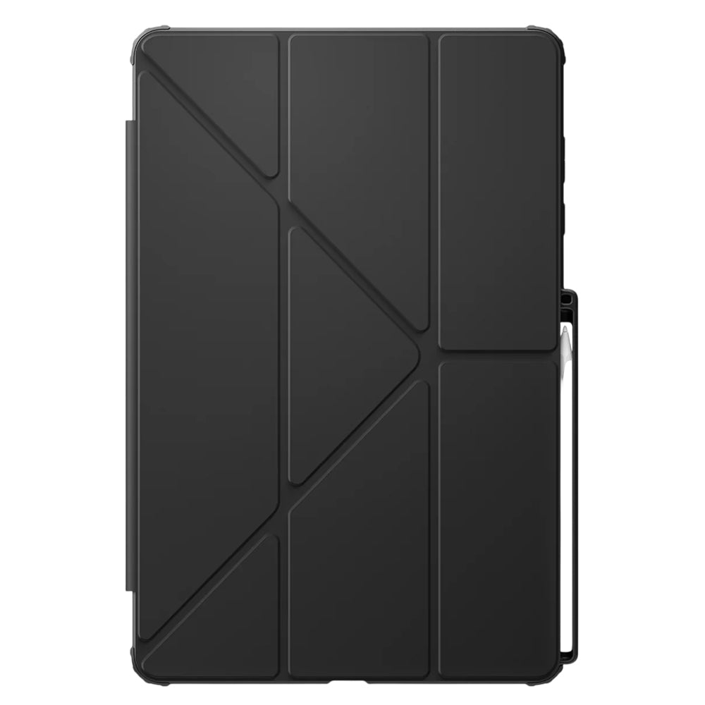 Fodral för Samsung Galaxy Tab S12 Plus, Spigen, Air Skin Pro, svart ACS11823