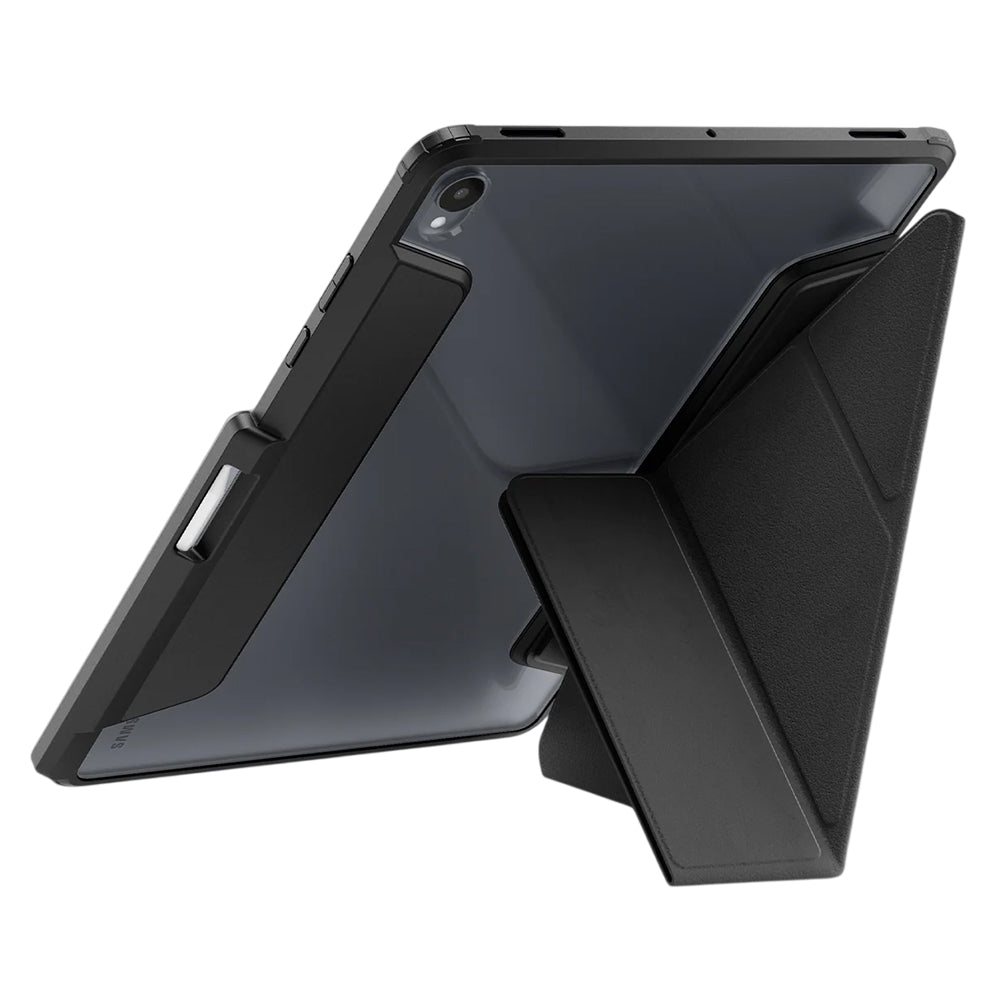 Fodral för Samsung Galaxy Tab S12 Plus, Spigen, Air Skin Pro, svart ACS11823