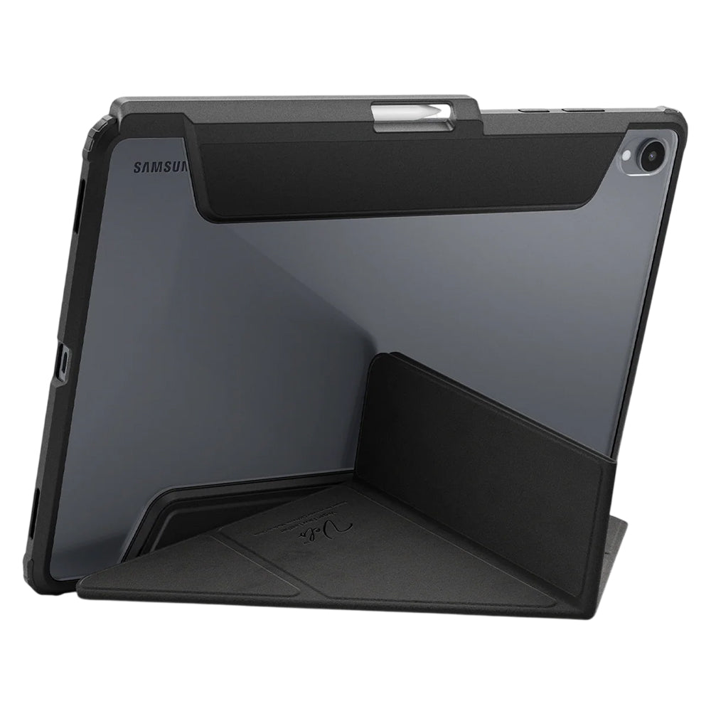 Fodral för Samsung Galaxy Tab S12 Plus, Spigen, Air Skin Pro, svart ACS11823