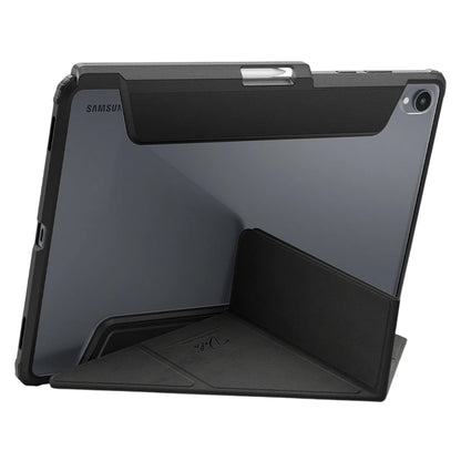 Fodral för Samsung Galaxy Tab S12 Plus, Spigen, Air Skin Pro, svart ACS11823