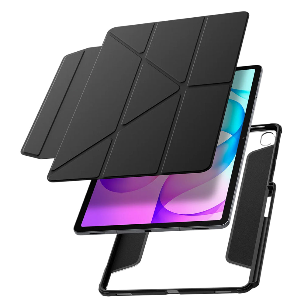 Fodral för Samsung Galaxy Tab S12 Plus, Spigen, Air Skin Pro, svart ACS11823
