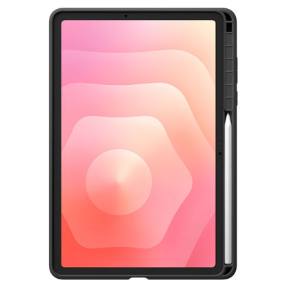Fodral för Samsung Galaxy Tab S12 Plus, Spigen, Tough Armor Pro, Svart ACS11827
