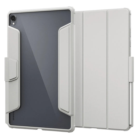 Case for Samsung Galaxy Tab S12 Plus, Spigen, Ultra Hybrid Pro, Gray ACS11826