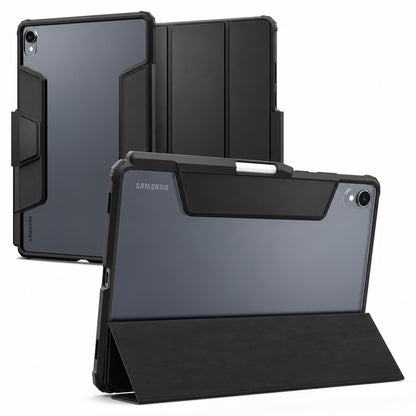 Fodral för Samsung Galaxy Tab S12 Plus, Spigen, Ultra Hybrid Pro, svart ACS11825