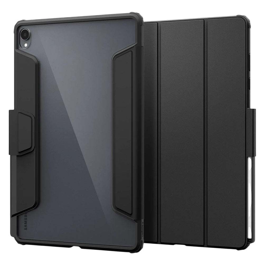 Fodral för Samsung Galaxy Tab S12 Plus, Spigen, Ultra Hybrid Pro, svart ACS11825