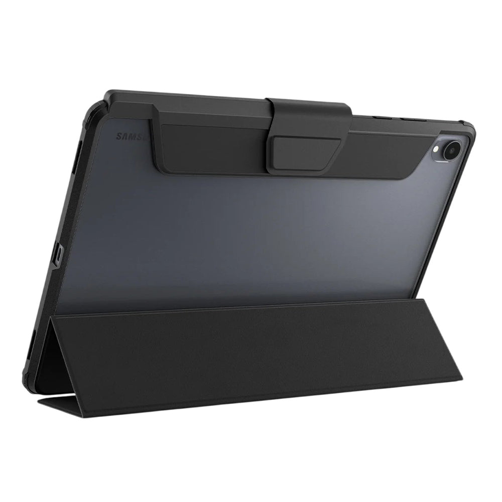 Fodral för Samsung Galaxy Tab S12 Plus, Spigen, Ultra Hybrid Pro, svart ACS11825