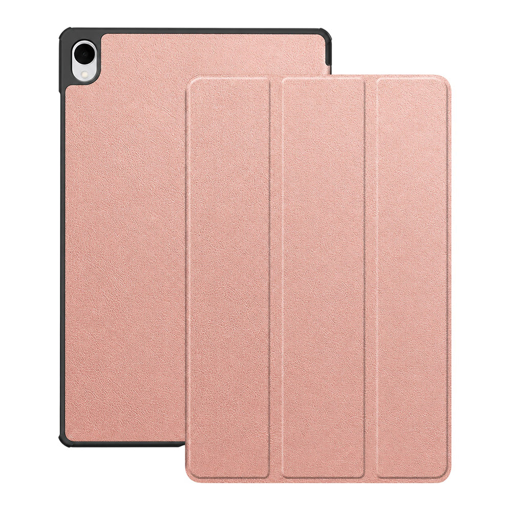 Fodral för Samsung Galaxy Tab S12 Plus, Techsuit, FoldPro, Roséguld