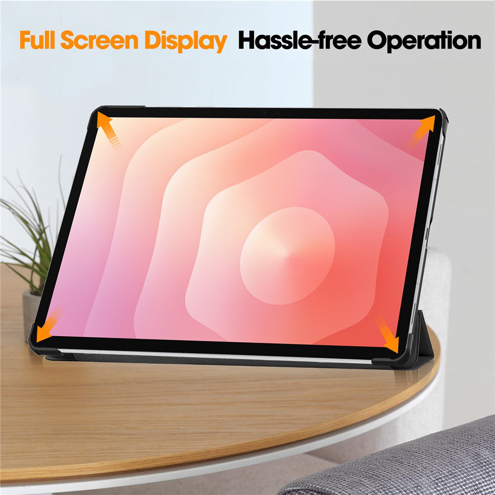 Fodral för Samsung Galaxy Tab S12 Plus, Techsuit, FoldPro Starry Night, Flerfärgad